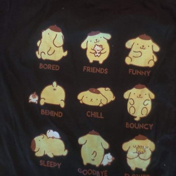 Candystripper Tee OS oversized - Picture 3 of 4